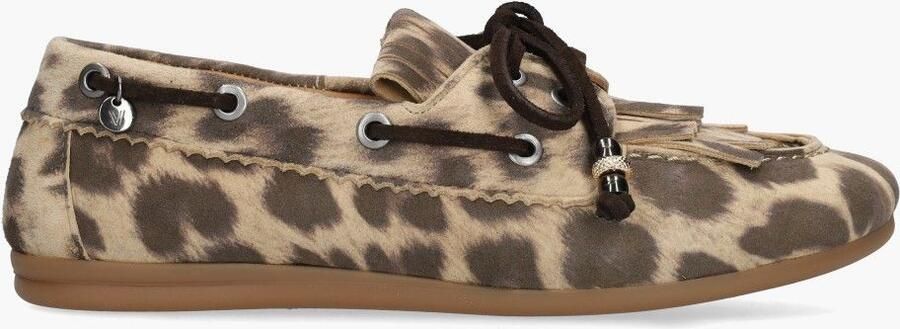 VIA VAI Loafers Dames June Loua Maat: 36 Materiaal: Ponyhair Kleur: Beige - Foto 3