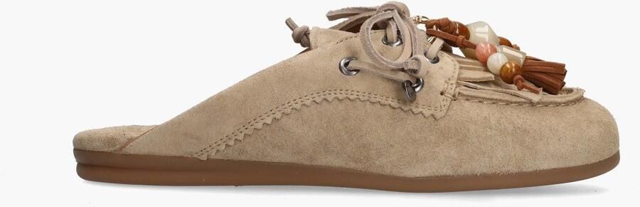 VIA VAI June Rhea Muiltjes Dames Suède Beige - Foto 2
