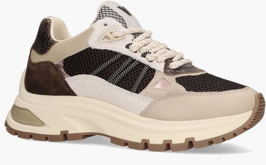 VIA VAI Liz Dae 60048 combi chocolate multi bruin - Foto 6