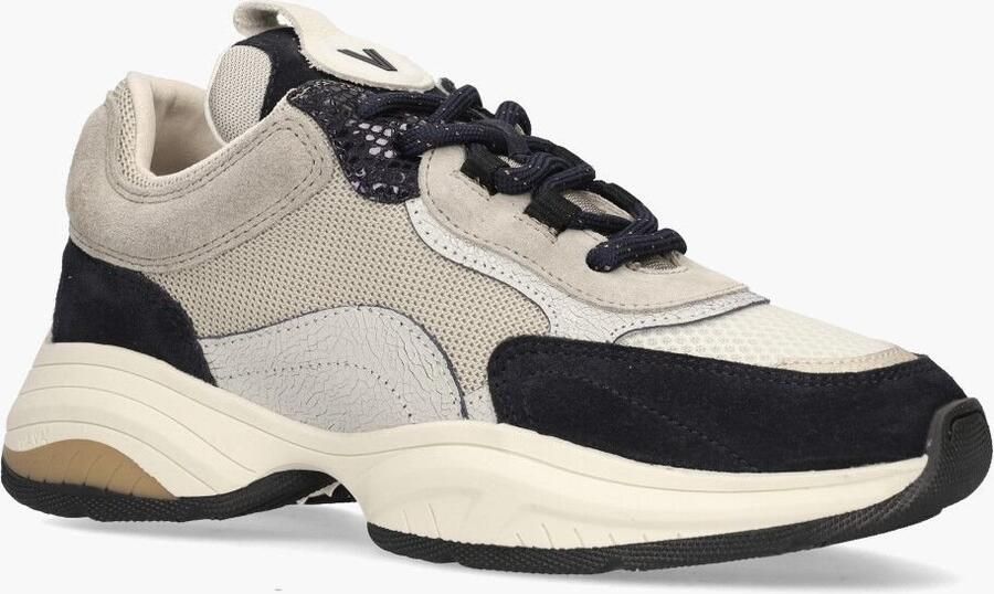 Copenhagen Shoes Zwarte Sneakers met Suède Accenten Multicolor Dames - Foto 3