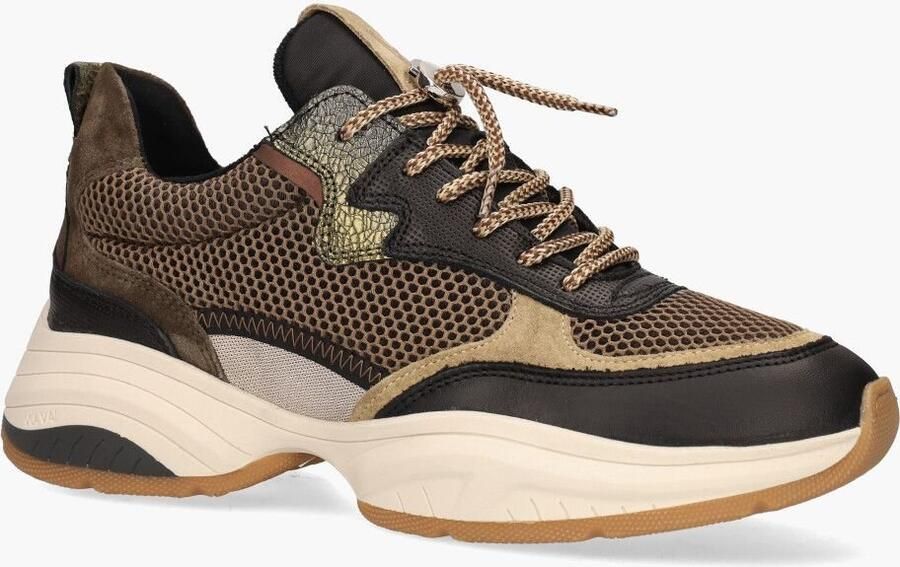 Via vai 61086 Pepper Zyra 01-525 Sierra combi Tabacco Lage sneakers - Foto 3