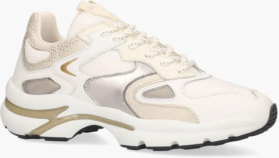 VIA VAI Lage Sneakers Dames Vesper Due Maat: 37 Materiaal: Leer Kleur: Wit - Foto 3