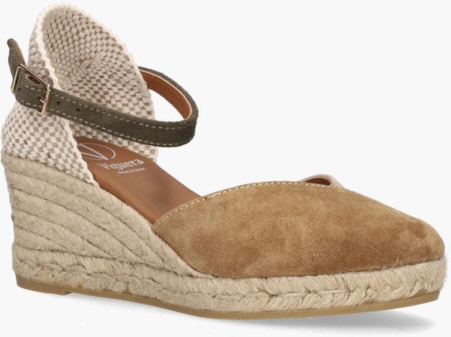 Viguera 2148 Beige Bruin Groen