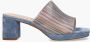 Di lauro Vivian Ray Toria Blauw Multicolor - Thumbnail 1