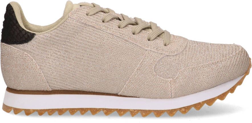 Woden Ydun Suede Mesh Ii Lage sneakers Leren Sneaker Dames Beige - Foto 10