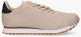 Woden Ydun Suede Mesh Ii Lage sneakers Leren Sneaker Dames Beige - Thumbnail 4