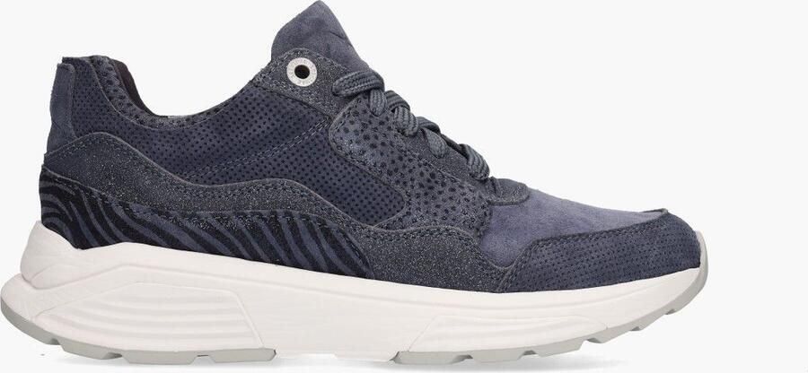 Xsensible Stretchwalker Sneaker Golden Gate Lady 33000.2.259 GX Denim Fantasy Blauw - Foto 2