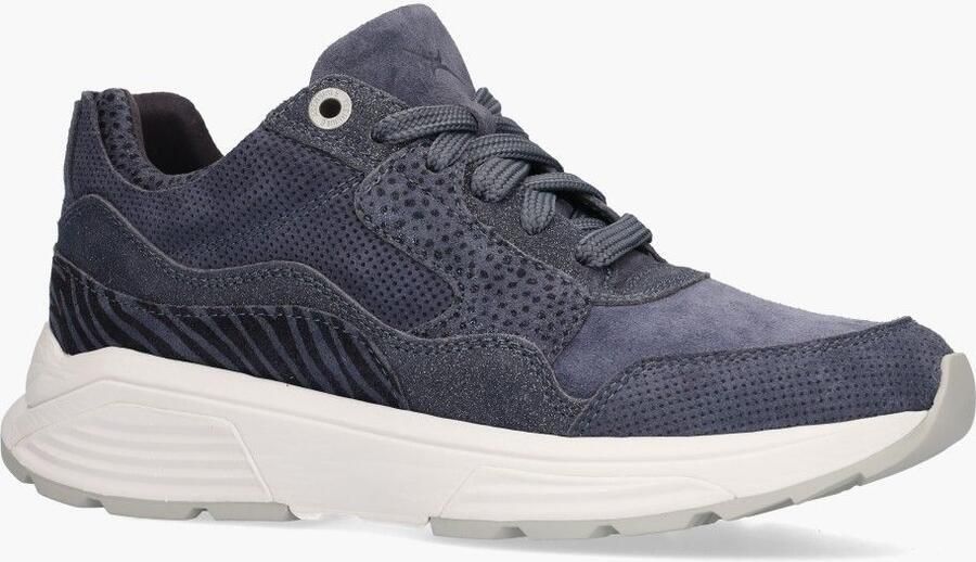 Xsensible Stretchwalker Sneaker Golden Gate Lady 33000.2.259 GX Denim Fantasy Blauw - Foto 3