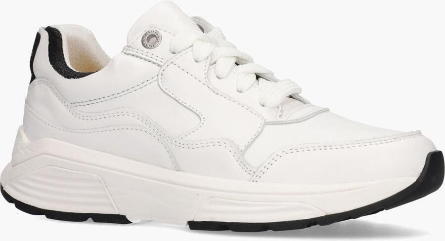 Xsensible Witte sneaker met stretch gevormd voetbed en verharde hiel White Dames - Foto 8