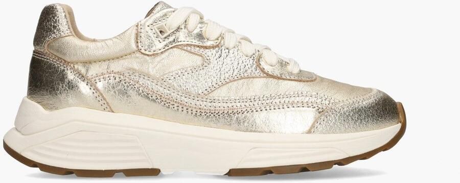 XSENSIBLE Lage Sneakers Dames Liberty Maat: 42 Materiaal: Leer Kleur: Goudkleurig - Foto 5