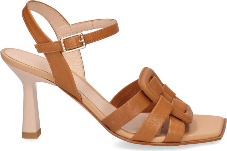 Zinda Høye hælsandaler Bruin Dames - Foto 6