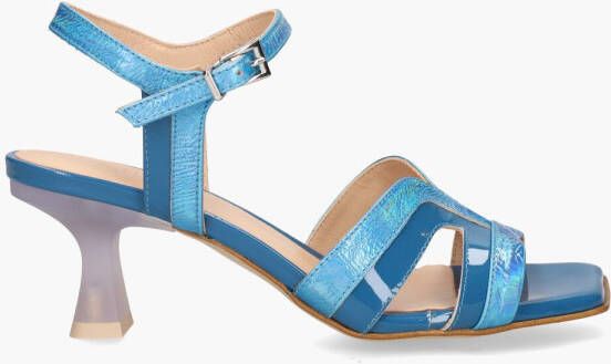 Zinda 2147 Turquoise Blauw