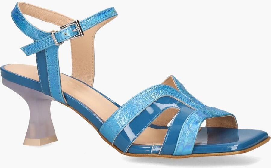 Zinda 2147 Turquoise Blauw