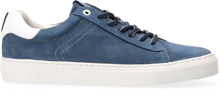 Australian Footwear Altobelli Sneakers Blauw Ocean Blue White