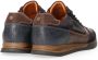Australian Footwear Browning Sneakers Widht H Zwart Black-brown-navy - Thumbnail 3