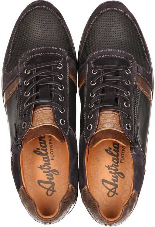 Australian Browning Sneakers Zwart