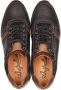 Australian Footwear Browning Sneakers Widht H Zwart Black-brown-navy - Thumbnail 4