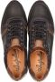 Australian Footwear Browning Sneakers Widht H Zwart Black-brown-navy - Thumbnail 5