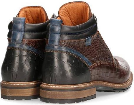 Australian Conley Leather T02 15.1212.02 Tan Black Bruin Heren - Foto 4