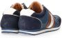 Australian Footwear Australian Cornwall heren sneaker Blauw wit - Thumbnail 5