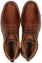 Australian Dexter Veterboots Laarzen Met Veters Heren Cognac - Thumbnail 10