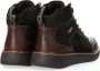 Australian 1592 Durango black brown half hoge schoen Kleur Zwart) - Thumbnail 4