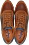 Australian Footwear Browning Leather Sneaker casual Tan-Cognac-Blue - Thumbnail 8