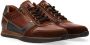 Australian Footwear Browning Sneakers Widht H Bruin Brown Blue - Thumbnail 12