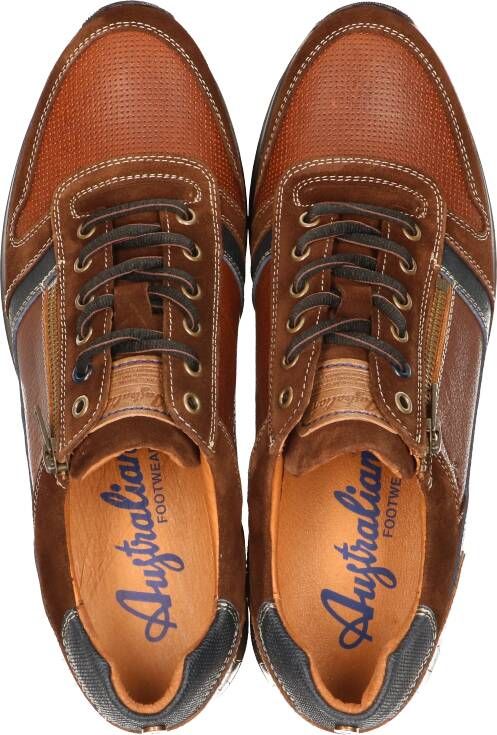 Australian Footwear Browning Sneakers Widht H Bruin