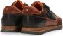 Australian Footwear Browning Sneakers Zwart Black brown cognac - Thumbnail 3