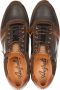 Australian Footwear Browning Sneakers Zwart Black brown cognac - Thumbnail 5
