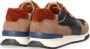 Australian Footwear Cayenne Sneakers Zwart Black blue combi - Thumbnail 4