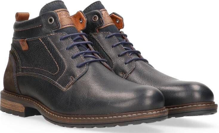Australian Conley Nette schoenen Blauw Heren Veterschoenen Blauw -  Schoenen.nl