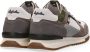 Australian Footwear Frederico Sneakers Grijs Grey-White-Green - Thumbnail 4