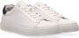 Australian Footwear Gianlucca Leather Sneaker casual White - Thumbnail 2