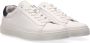 Australian Footwear Gianlucca Leather Sneaker casual White - Thumbnail 2