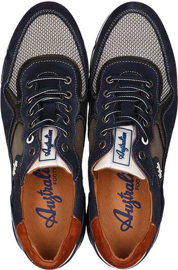 Australian Footwear Mazoni Sneakers Blauw
