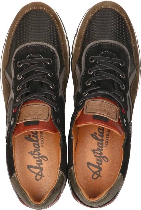 Australian Footwear Mazoni Sneakers Zwart
