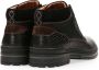 Australian Moderne leren veterschoen Black Heren - Thumbnail 12