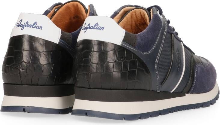 Australian Footwear Navarone Sneakers Blauw