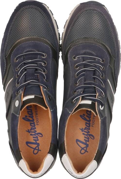 Australian Footwear Navarone Sneakers Blauw