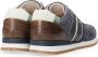 Australian Footwear Australian Navarone Lage sneakers Leren Sneaker Heren Blauw - Thumbnail 10