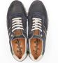 Australian Footwear Australian Navarone Lage sneakers Leren Sneaker Heren Blauw - Thumbnail 12