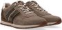 Australian Bruin Tinten Navarone Lage sneakers Leren Sneaker Heren Taupe - Thumbnail 6