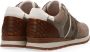 Australian Bruin Tinten Navarone Lage sneakers Leren Sneaker Heren Taupe - Thumbnail 7