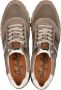 Australian Bruin Tinten Navarone Lage sneakers Leren Sneaker Heren Taupe - Thumbnail 9