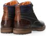 Australian Footwear Rick Veterboots Blauw Dark Blue Cognac - Thumbnail 3
