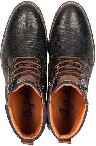 Australian Footwear Rick Veterboots Blauw