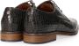 Australian Footwear Veekay Veterschoen Zwart Black - Thumbnail 8