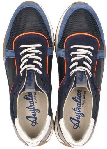 Australian Frederico Sneakers Blauw